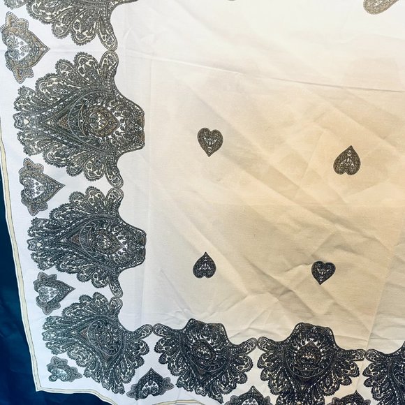 🤍 Vintage Silk Blend Scarf – Beste 2006 (Germany or Netherlands) - Picture 10 of 12